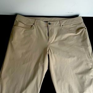 40 x 34 Lululemon Slim fit ABC Pant